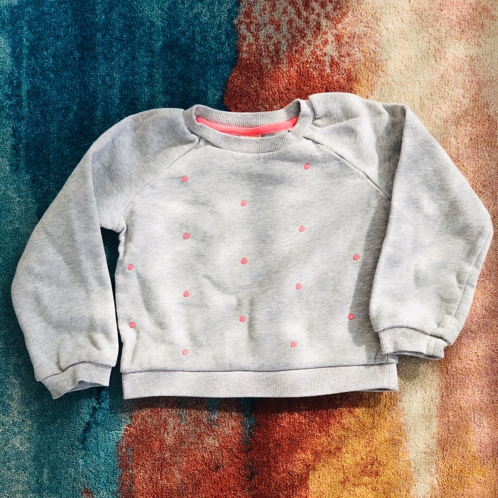 EUC size 5-6 Gymboree sweatshirt